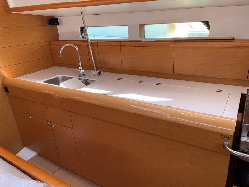 Book yachts online - sailboat - Sun Odyssey 469 - KOS 469.1 - rent