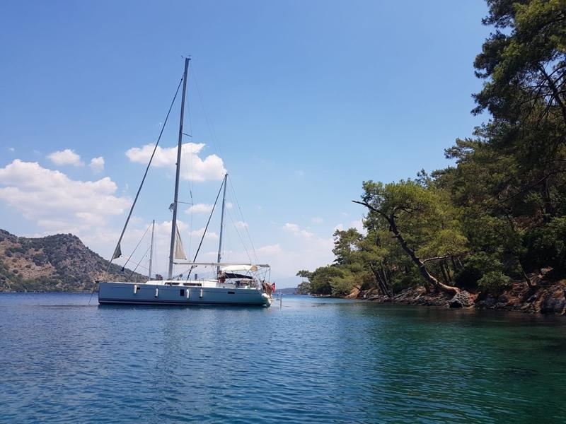 Book yachts online - sailboat - Hanse 445 - 4 cabin - Aldebaran - rent