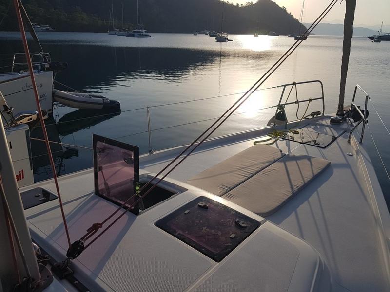 Book yachts online - sailboat - Hanse 445 - 4 cabin - Baxter - rent