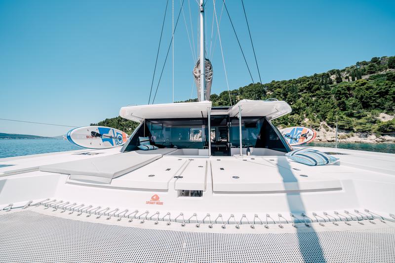 Book yachts online - catamaran - Leopard 50 - LADY AMANDA - rent