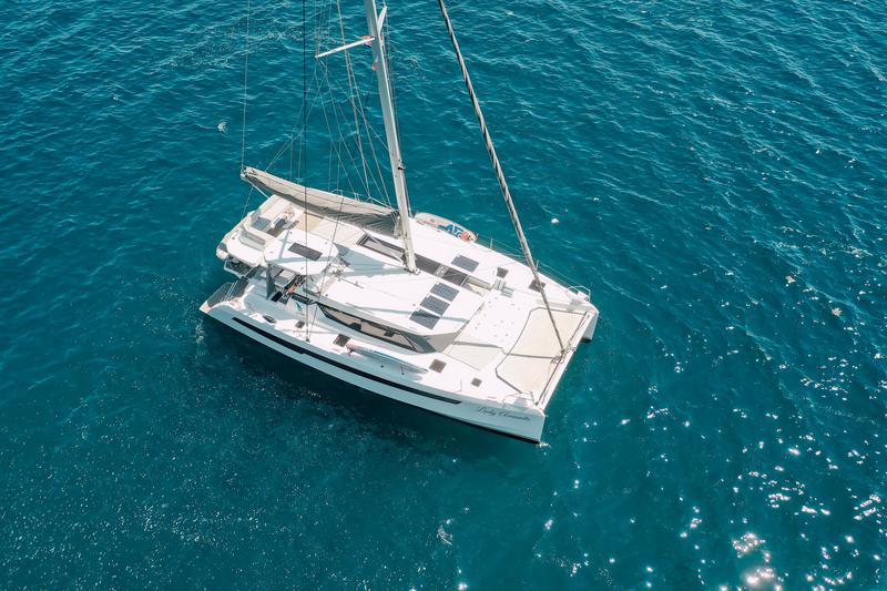 Book yachts online - catamaran - Leopard 50 - LADY AMANDA - rent