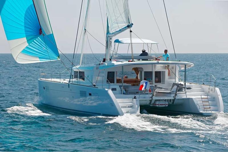 Book yachts online - catamaran - Lagoon 450F - Cahuenga - rent