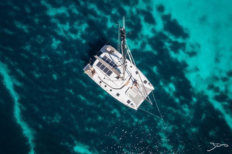 Book yachts online - catamaran - Nautitech 44 Open - Shambala - rent
