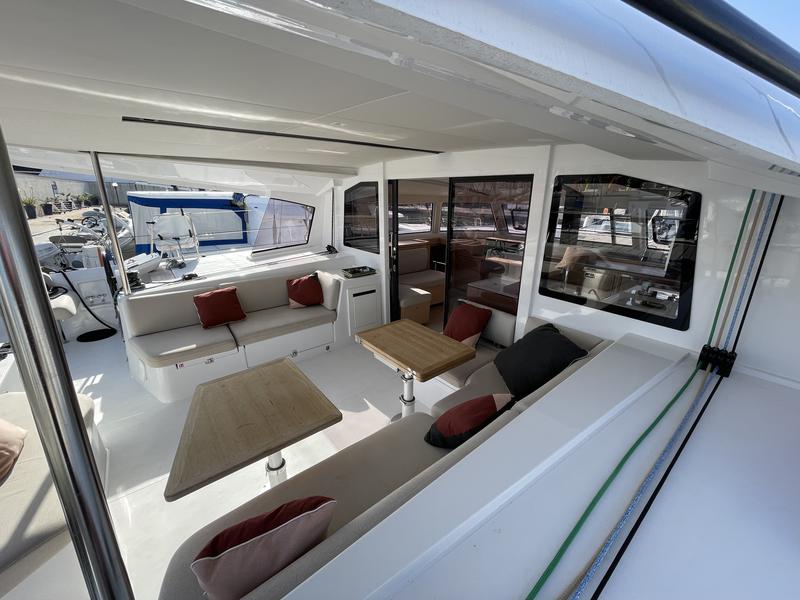 Book yachts online - catamaran - Nautitech 44 Open - Happiness - rent
