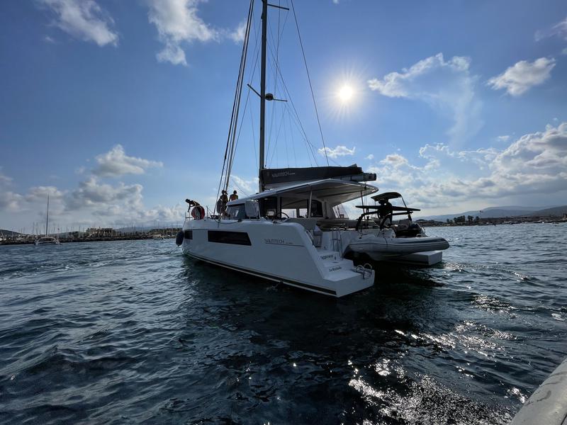 Book yachts online - catamaran - Nautitech 44 Open - Happiness - rent