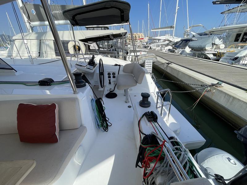 Book yachts online - catamaran - Nautitech 44 Open - Happiness - rent