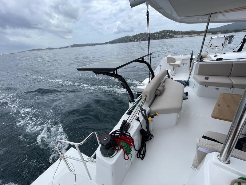 Book yachts online - catamaran - Nautitech 44 Open - Happiness - rent