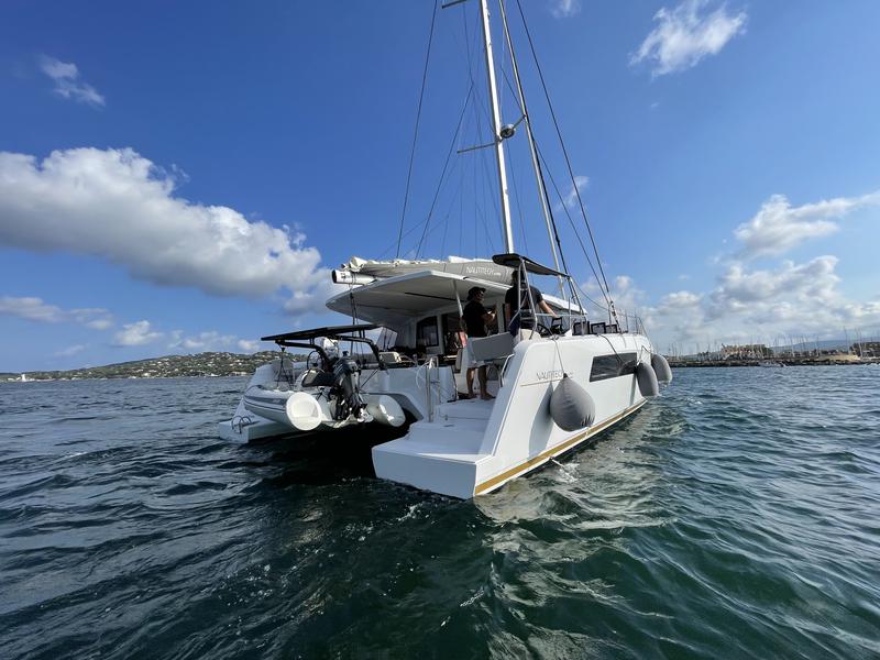 Book yachts online - catamaran - Nautitech 44 Open - Happiness - rent