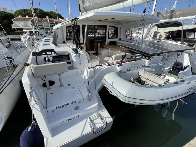 Book yachts online - catamaran - Nautitech 44 Open - Happiness - rent