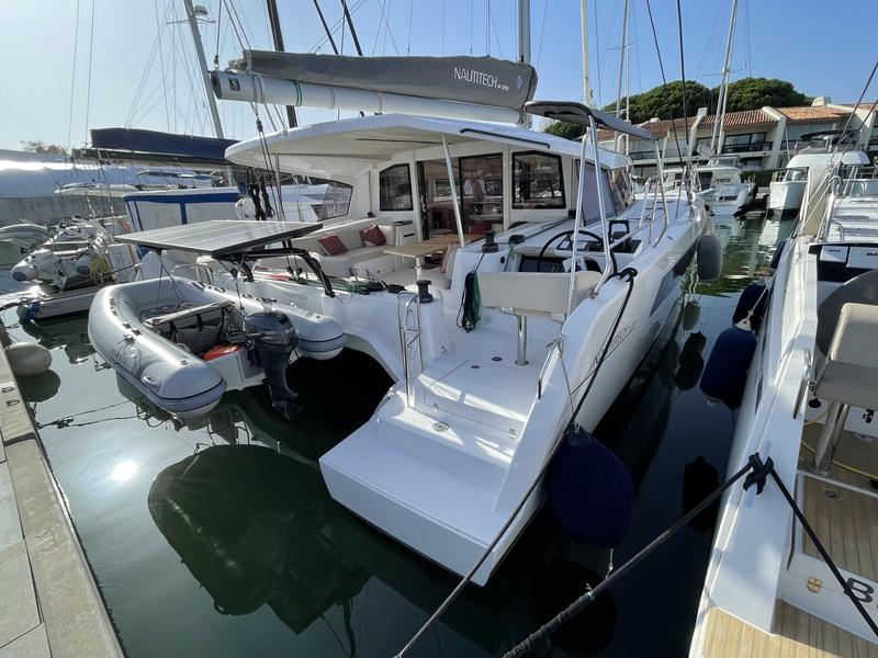 Book yachts online - catamaran - Nautitech 44 Open - Happiness - rent