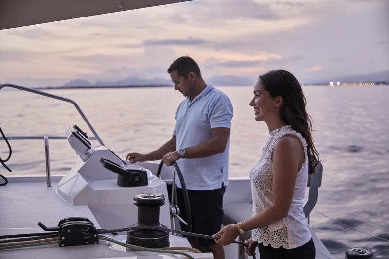 Book yachts online - catamaran - Nautitech 46 Open - Ocean 11 - rent