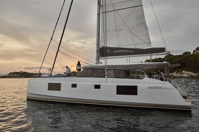 Book yachts online - catamaran - Nautitech 46 Open - Ocean 11 - rent