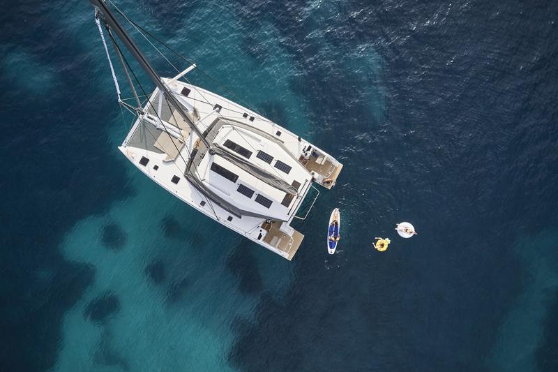 Book yachts online - catamaran - Nautitech 46 Open - Ocean 11 - rent
