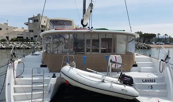 Book yachts online - catamaran - Lagoon 400 - Cavale - rent