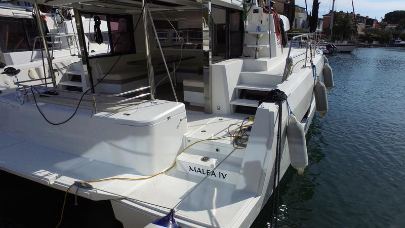 Book yachts online - catamaran - Bali 4.1 - Malea IV - rent