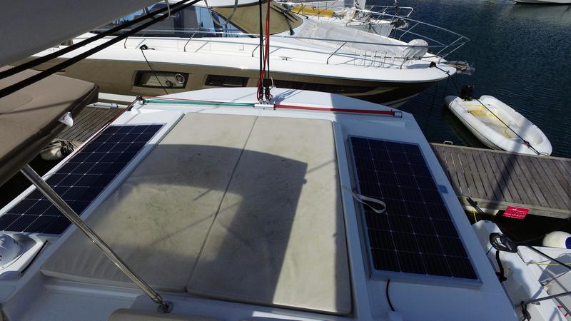 Book yachts online - catamaran - Bali 4.1 - Malea IV - rent