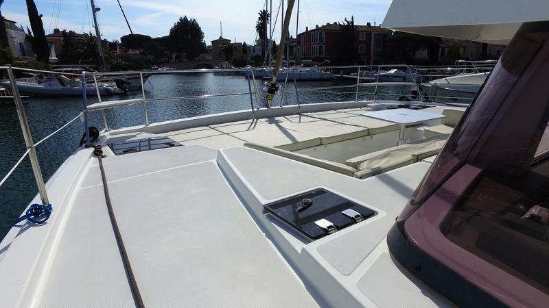 Book yachts online - catamaran - Bali 4.1 - Malea IV - rent