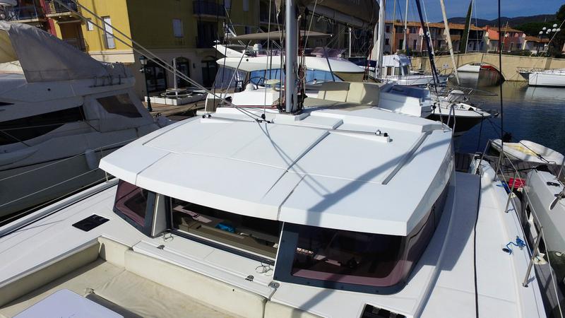 Book yachts online - catamaran - Bali 4.1 - Malea IV - rent