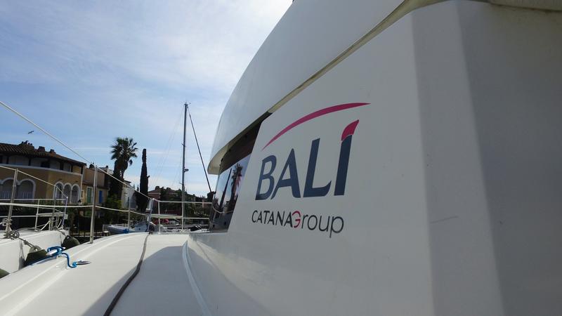 Book yachts online - catamaran - Bali 4.1 - Malea IV - rent