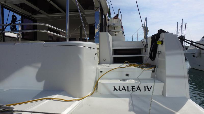Book yachts online - catamaran - Bali 4.1 - Malea IV - rent