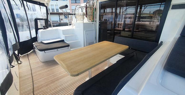 Book yachts online - catamaran - Lagoon 42 - Odevie III - rent