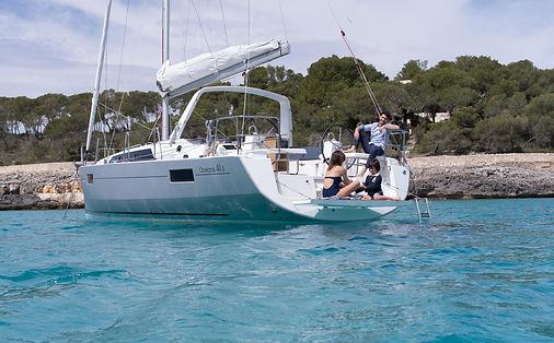 Book yachts online - sailboat - Oceanis 41.1 - Qed III - rent