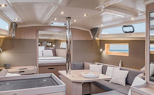 Book yachts online - sailboat - Oceanis 41.1 - Qed III - rent