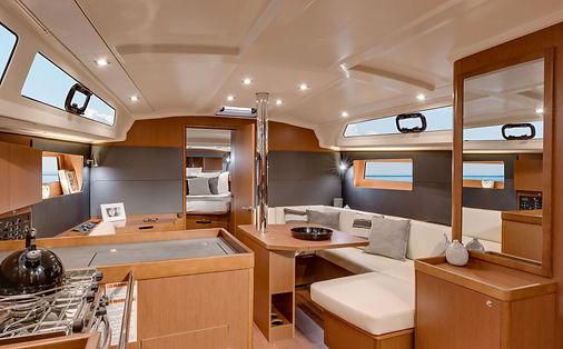 Book yachts online - sailboat - Oceanis 41.1 - Qed III - rent