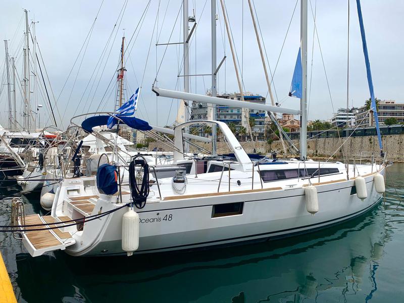 Book yachts online - sailboat - Oceanis 48 - ALISA - rent