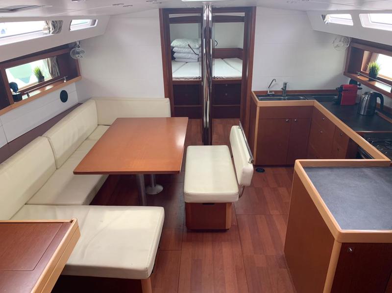 Book yachts online - sailboat - Oceanis 48 - ALISA - rent
