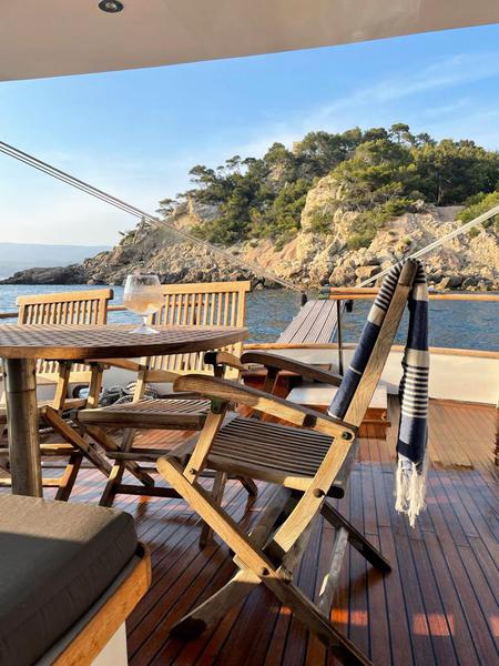 Book yachts online - motorboat - Grand Banks Europa 50 - Ghimar - rent