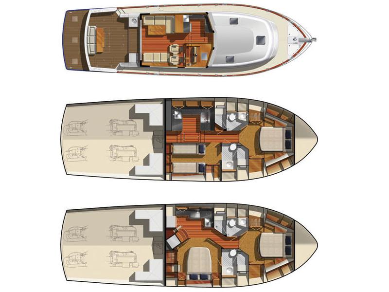 Book yachts online - motorboat - Grand Banks Europa 50 - Ghimar - rent