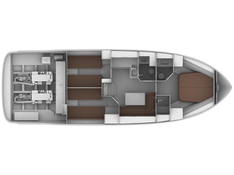 Book yachts online - motorboat - Bavaria Sport 44 HT - Paluma - rent
