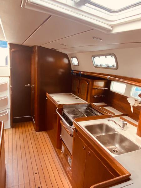 Book yachts online - sailboat - Oceanis 461 - Palmarola - rent
