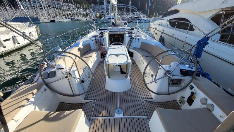 Book yachts online - sailboat - Sun Odyssey 49 - Appa - rent