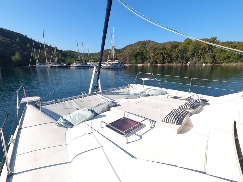 Book yachts online - catamaran - Leopard 43 - Vira Seyyah - rent