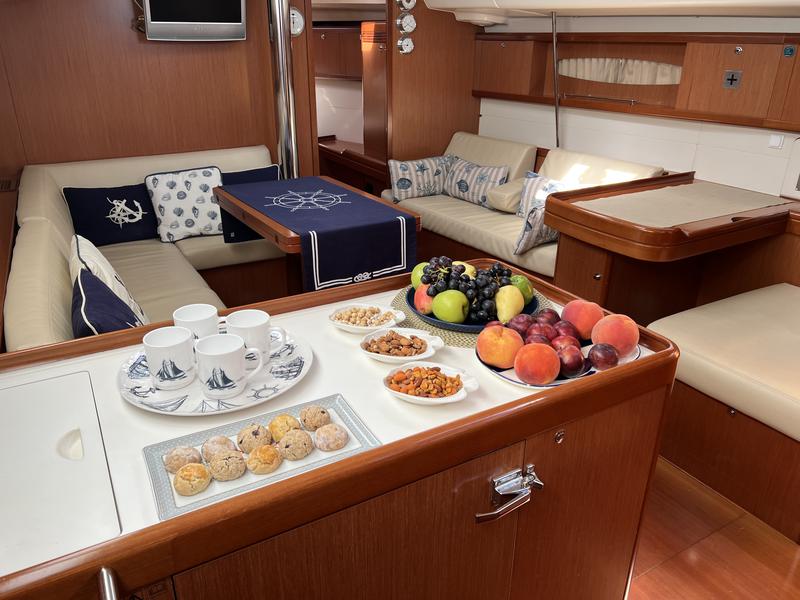 Book yachts online - sailboat - Oceanis 46 - Edalili - rent