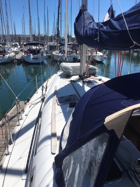 Book yachts online - sailboat - Sun Odyssey 44 i - Tewa - rent