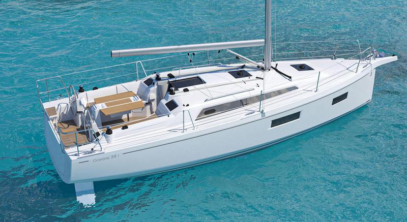 Book yachts online - sailboat - Oceanis 34 - No name - rent