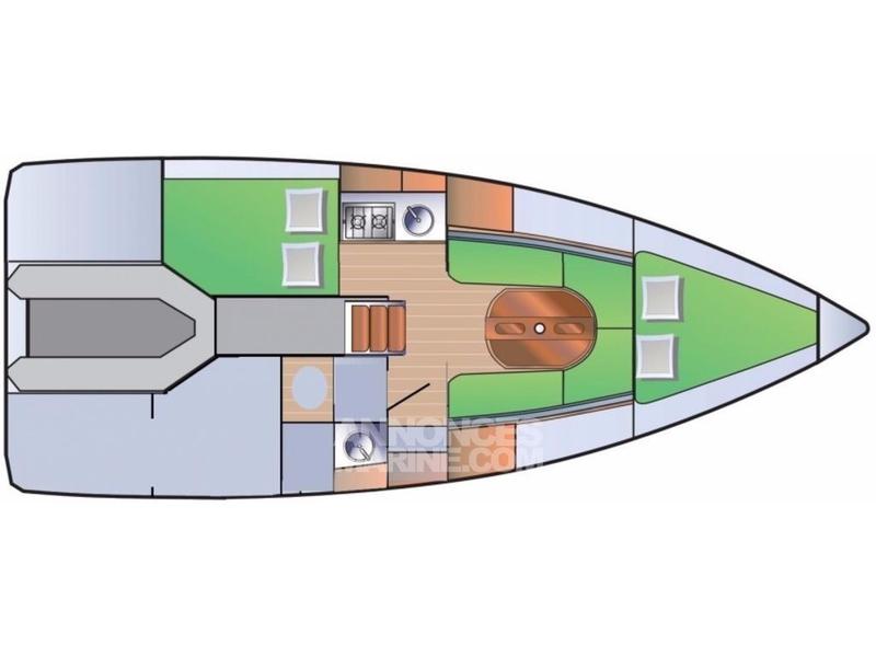 Book yachts online - sailboat - Mojito 888 - Aliex - rent