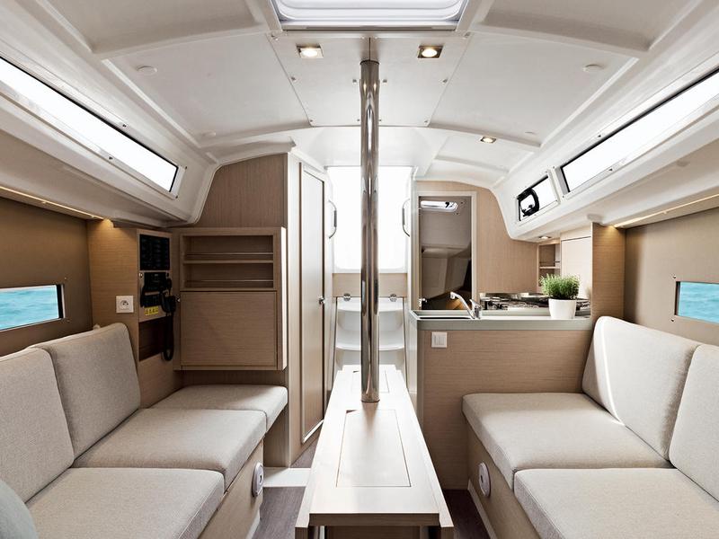 Book yachts online - sailboat - Oceanis 30.1 - No name - rent