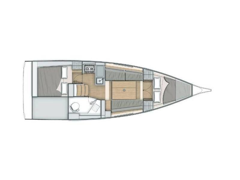Book yachts online - sailboat - Oceanis 30.1 - No name - rent