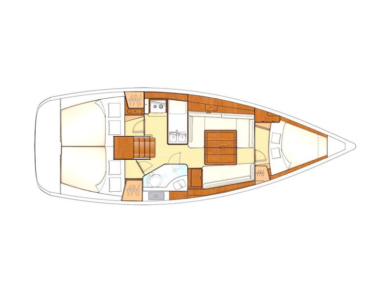 Book yachts online - sailboat - Oceanis 34 - Malouen - rent