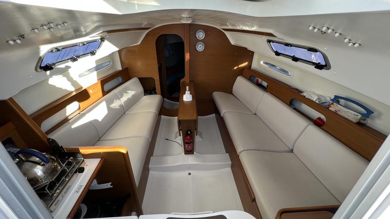 Book yachts online - sailboat - First 25 S - Marlem - rent