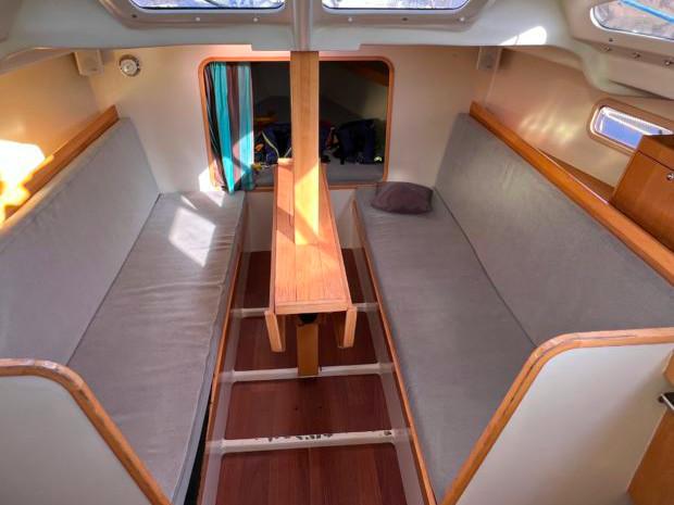 Book yachts online - sailboat - RM 880 - Little Wing - rent