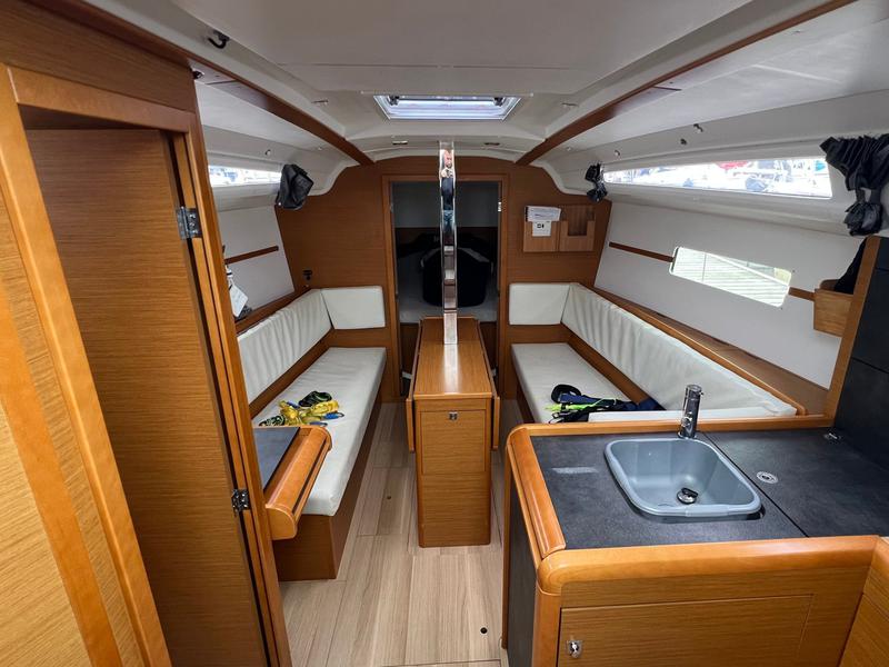 Book yachts online - sailboat - Sun Odyssey 349 - Kashmir - rent