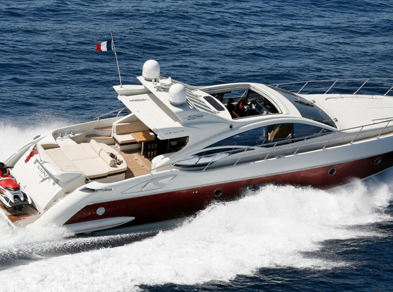 Book yachts online - motorboat - Azimut 68 S - Lak - rent