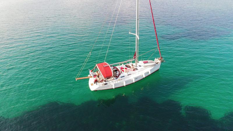 Book yachts online - sailboat - Oceanis 393 - Okeanis - rent
