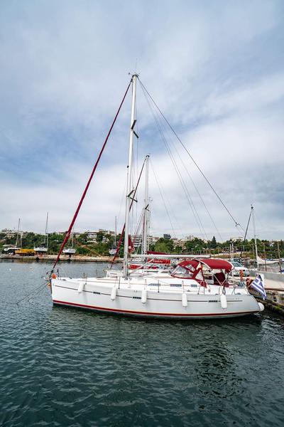 Book yachts online - sailboat - Oceanis 393 - Okeanis - rent