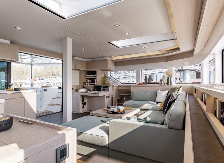 Book yachts online - catamaran - Lagoon 55 (2) - Verina Star  - rent